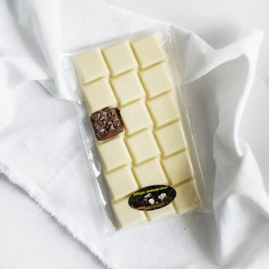 Chokladkaka naturell vit choklad