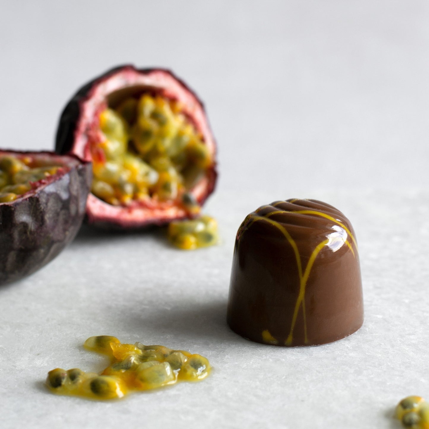 Passionsfrukt - Mjölk