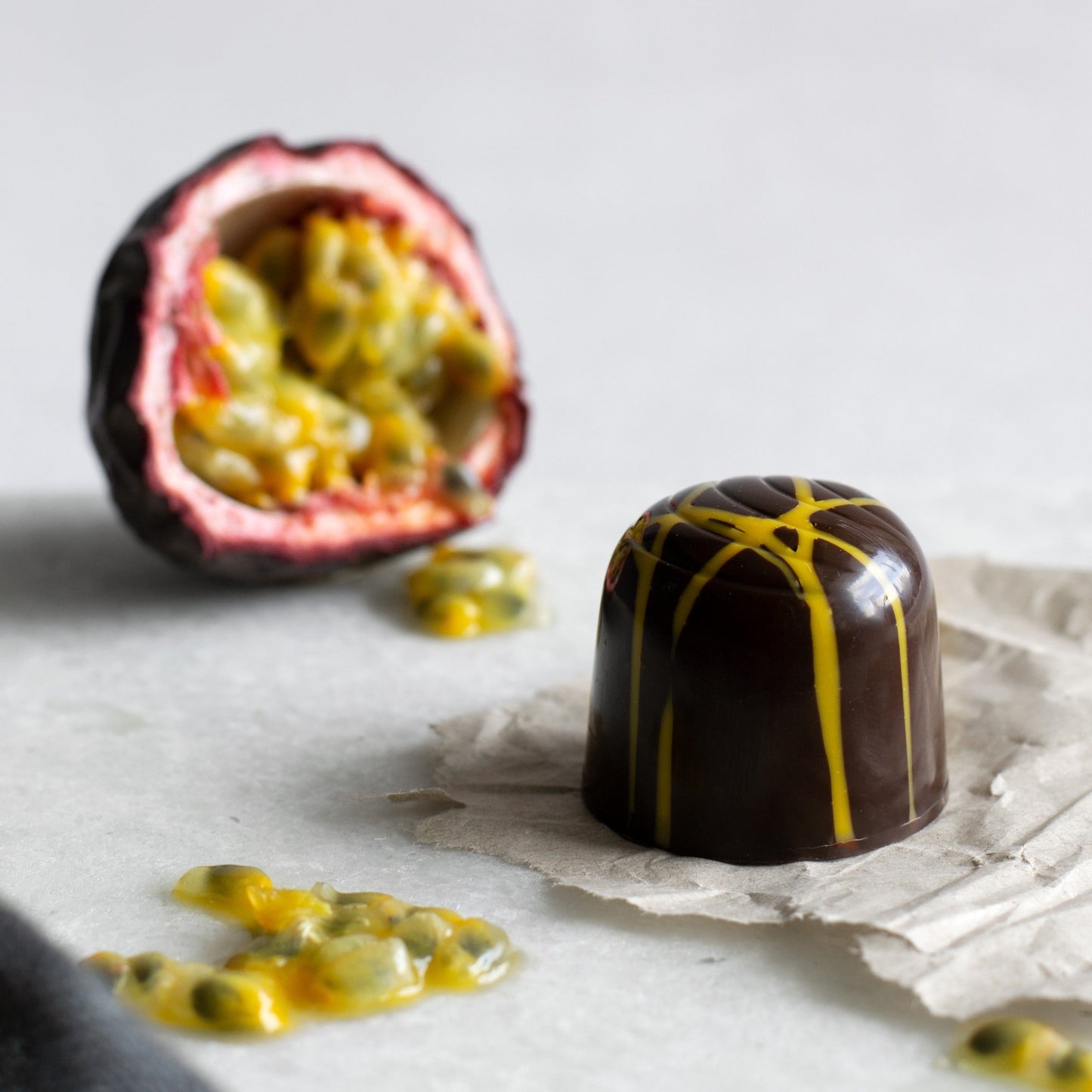 Passionsfrukt - Mörk