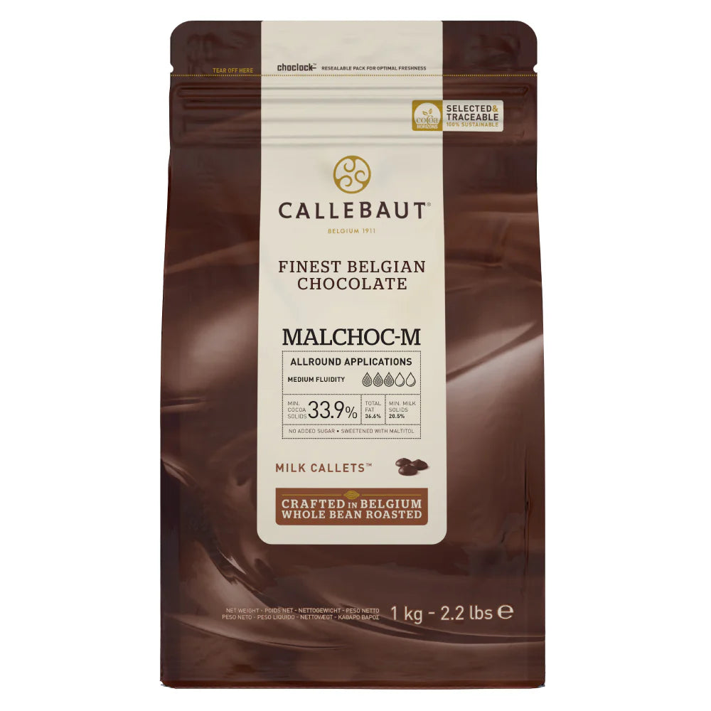Callebaut Malchoc Mjölkchoklad 34,1% 1kg