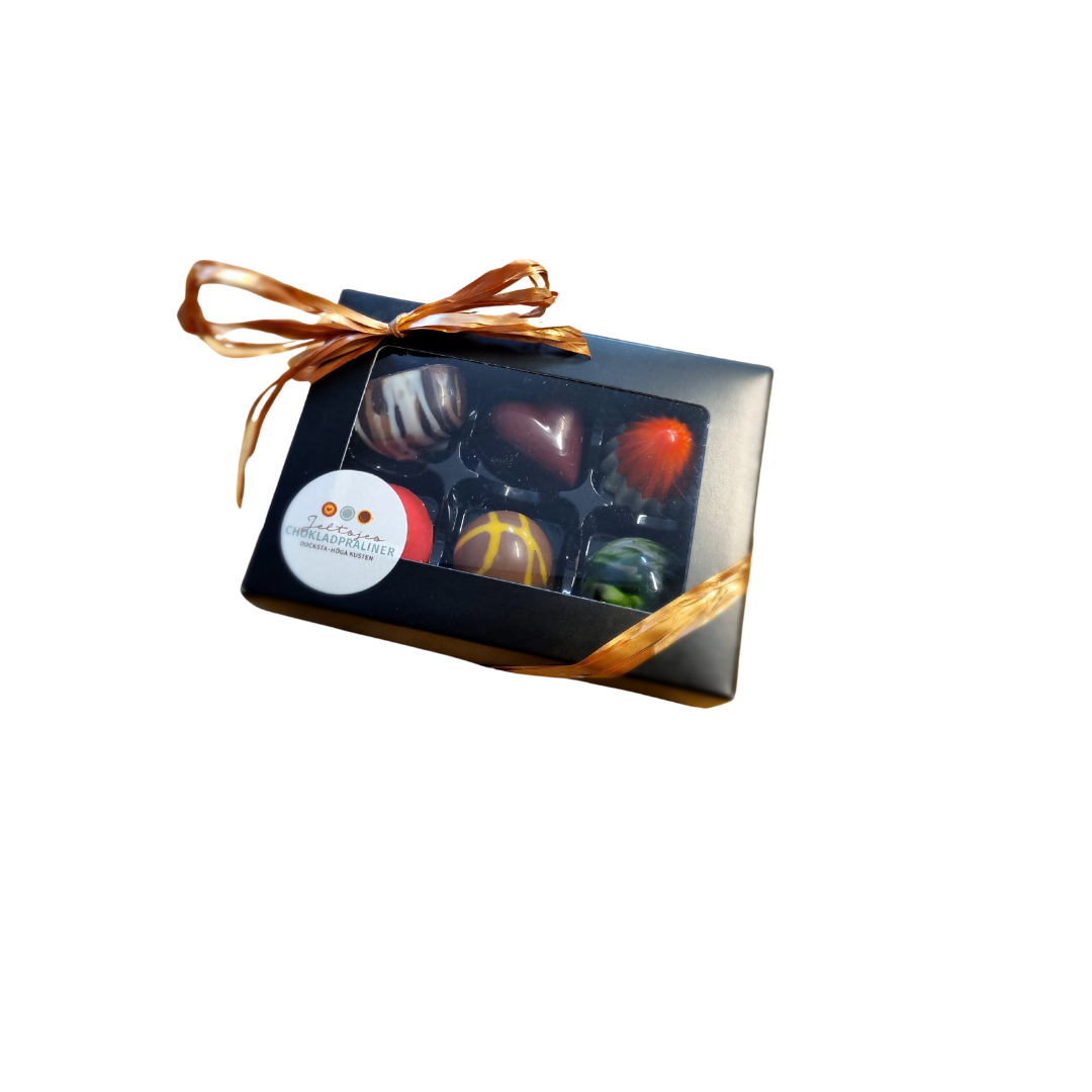 Presentask 6 praliner