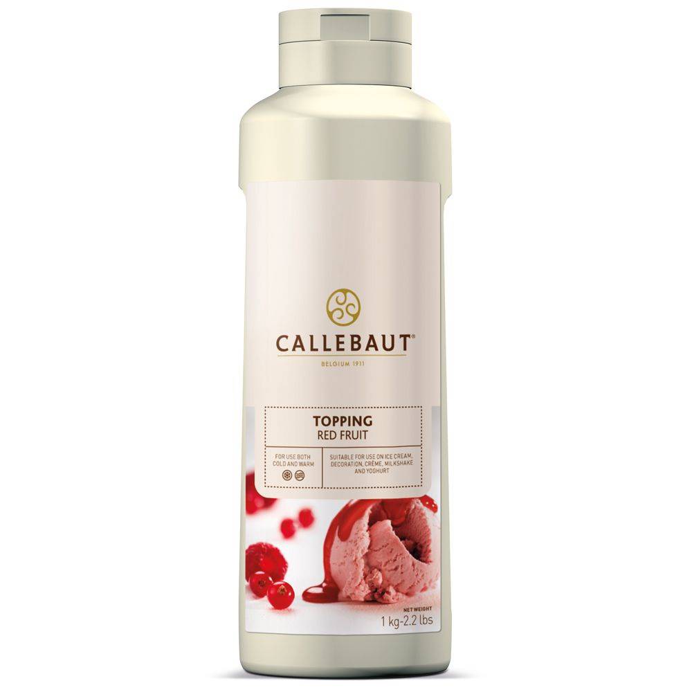 Callebaut Topping Red fruit (1kg)
