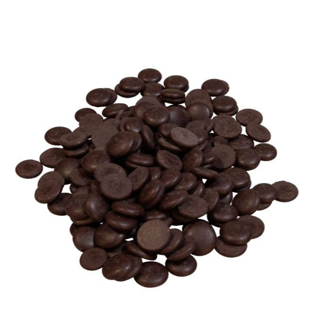 Mörk choklad 70% pellets 250 gram