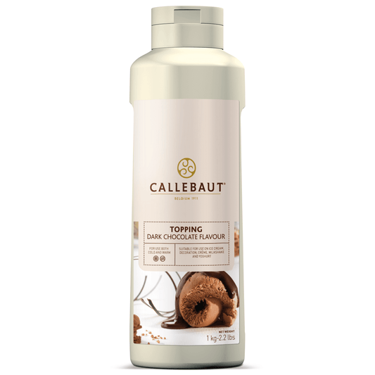 Callebaut Topping mörk choklad (1 kg)