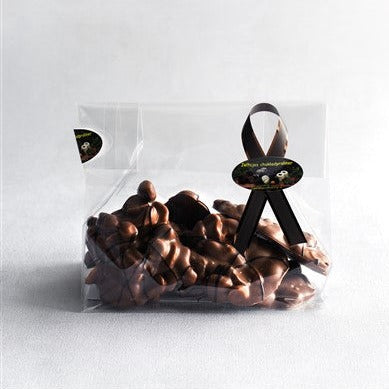 Chokladkakor med nötter & bär