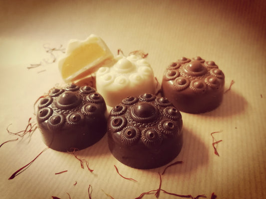 Saffran - Mjölk choklad