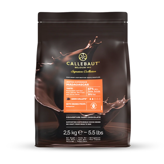 Callebaut Zestina Madagascar 67% 2,5 kg