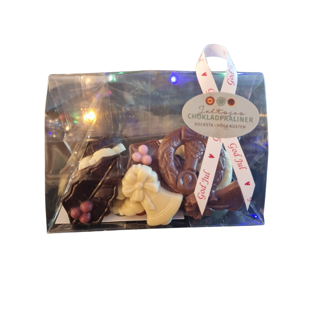 Chokladbitar Jultema