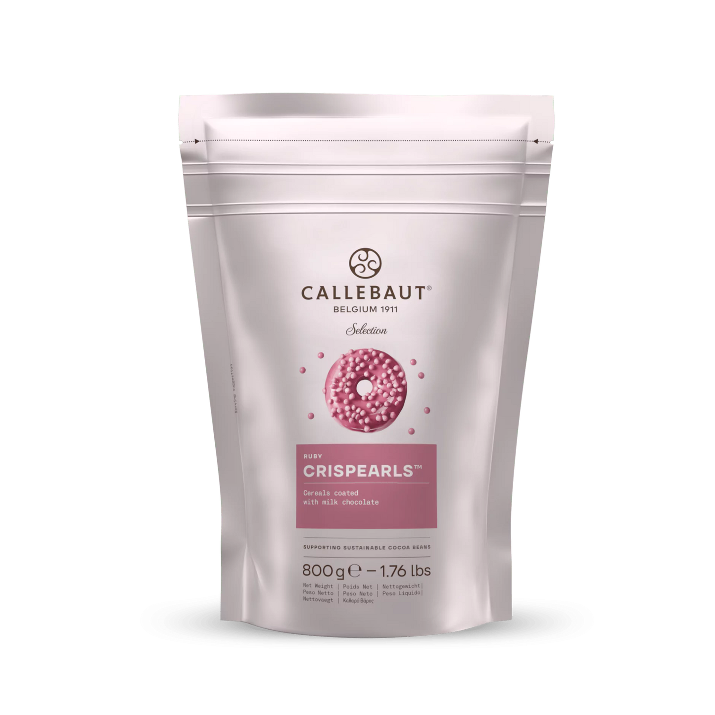 Callebaut Crispearls Ruby – 800 g