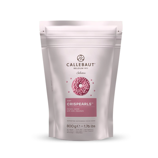 Callebaut Crispearls Ruby – 800 g